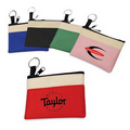 Two-tone coin purse